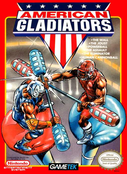 American Gladiators Nes